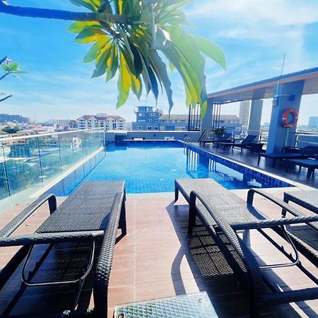 Honey Boutique Hotel Pattaya Exteriér fotografie