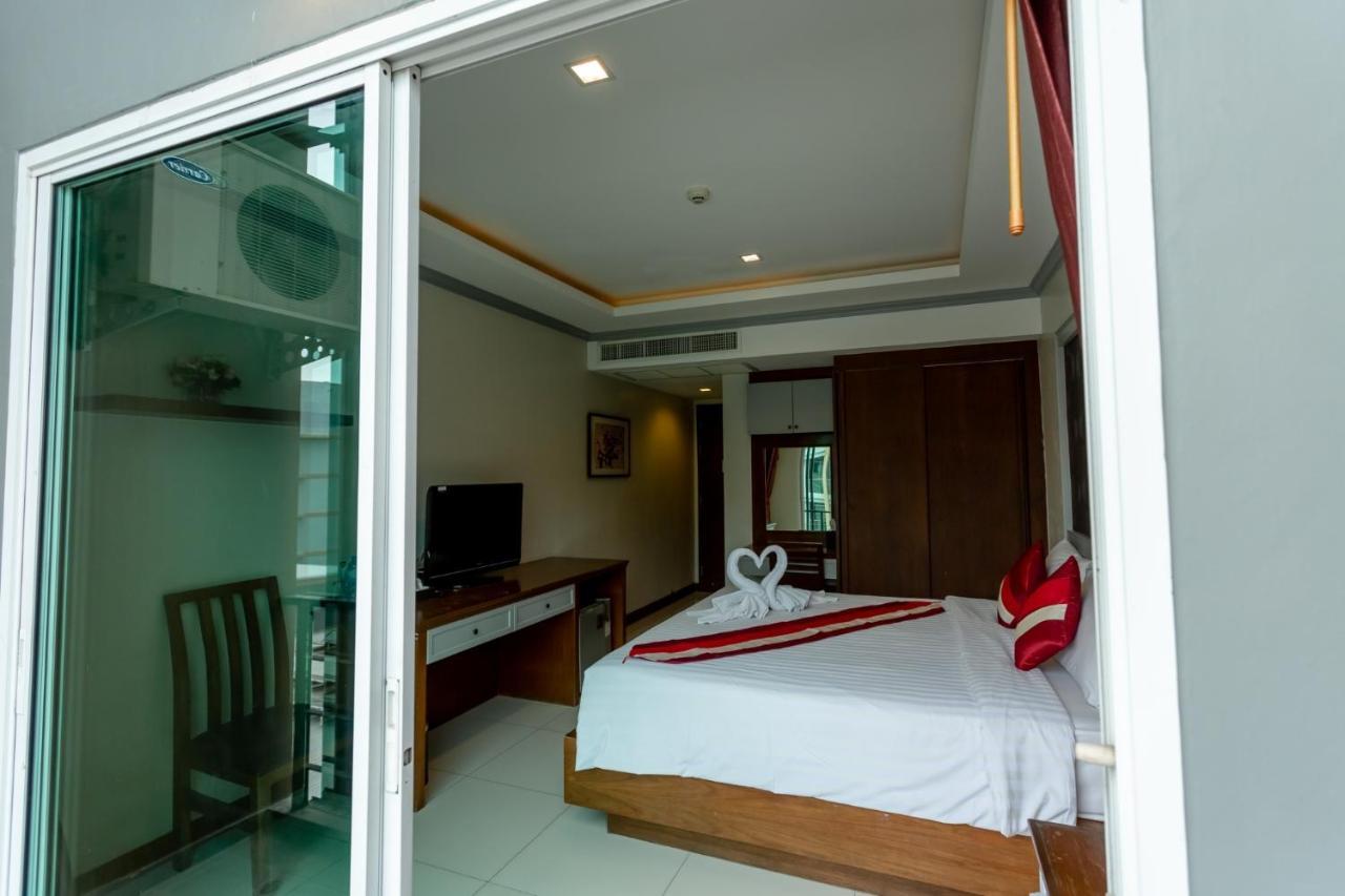 Honey Boutique Hotel Pattaya Exteriér fotografie