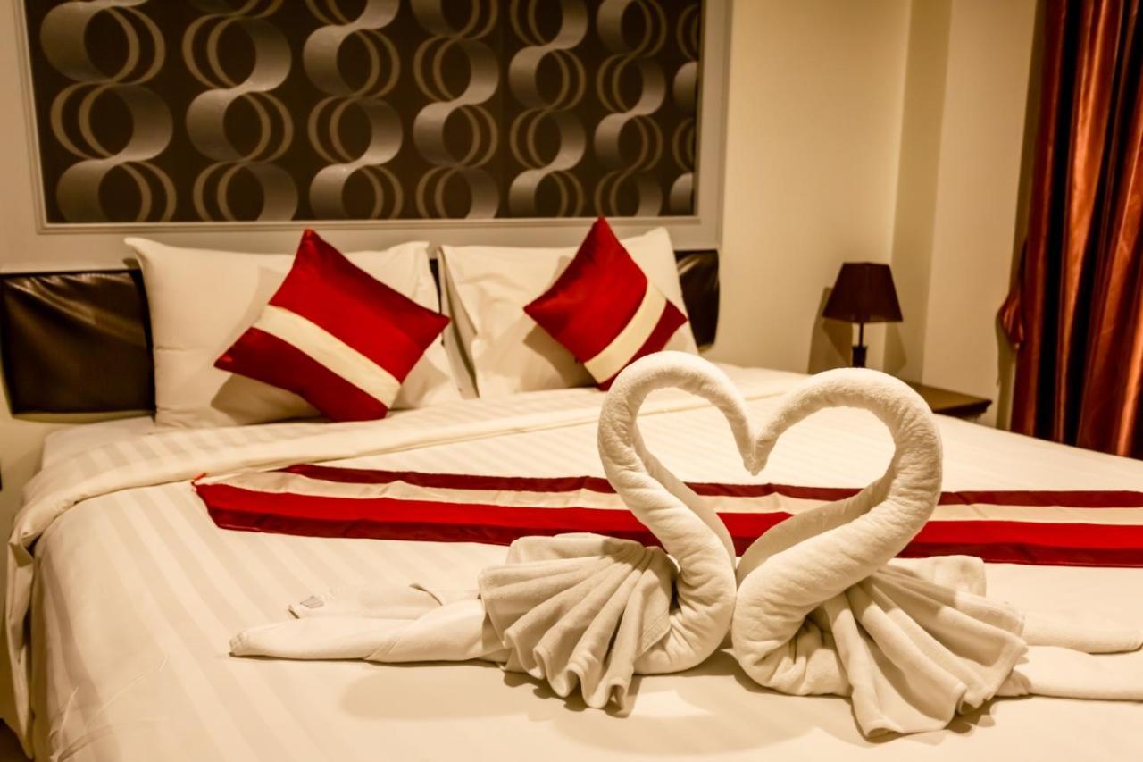Honey Boutique Hotel Pattaya Exteriér fotografie