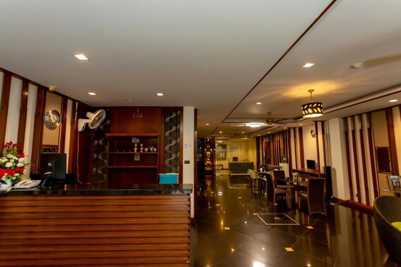 Honey Boutique Hotel Pattaya Exteriér fotografie