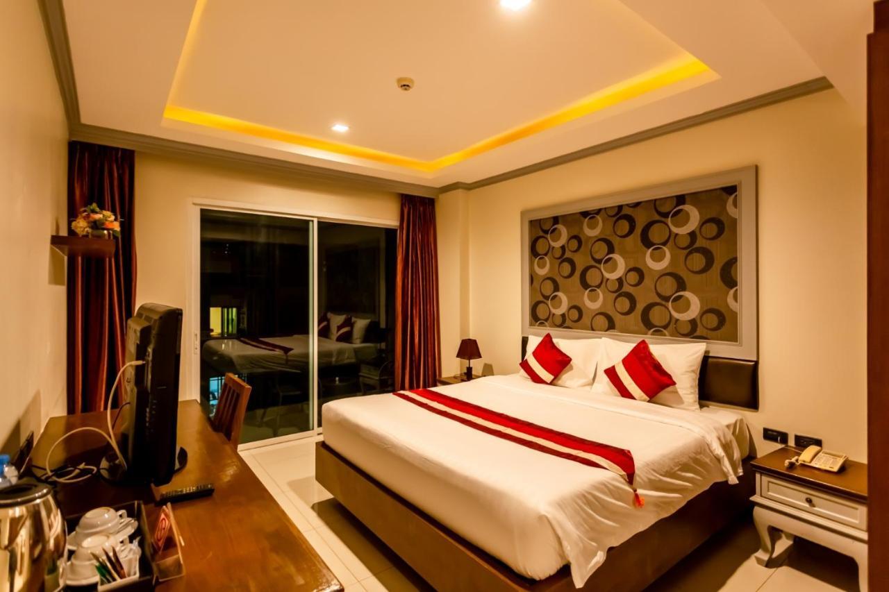 Honey Boutique Hotel Pattaya Exteriér fotografie