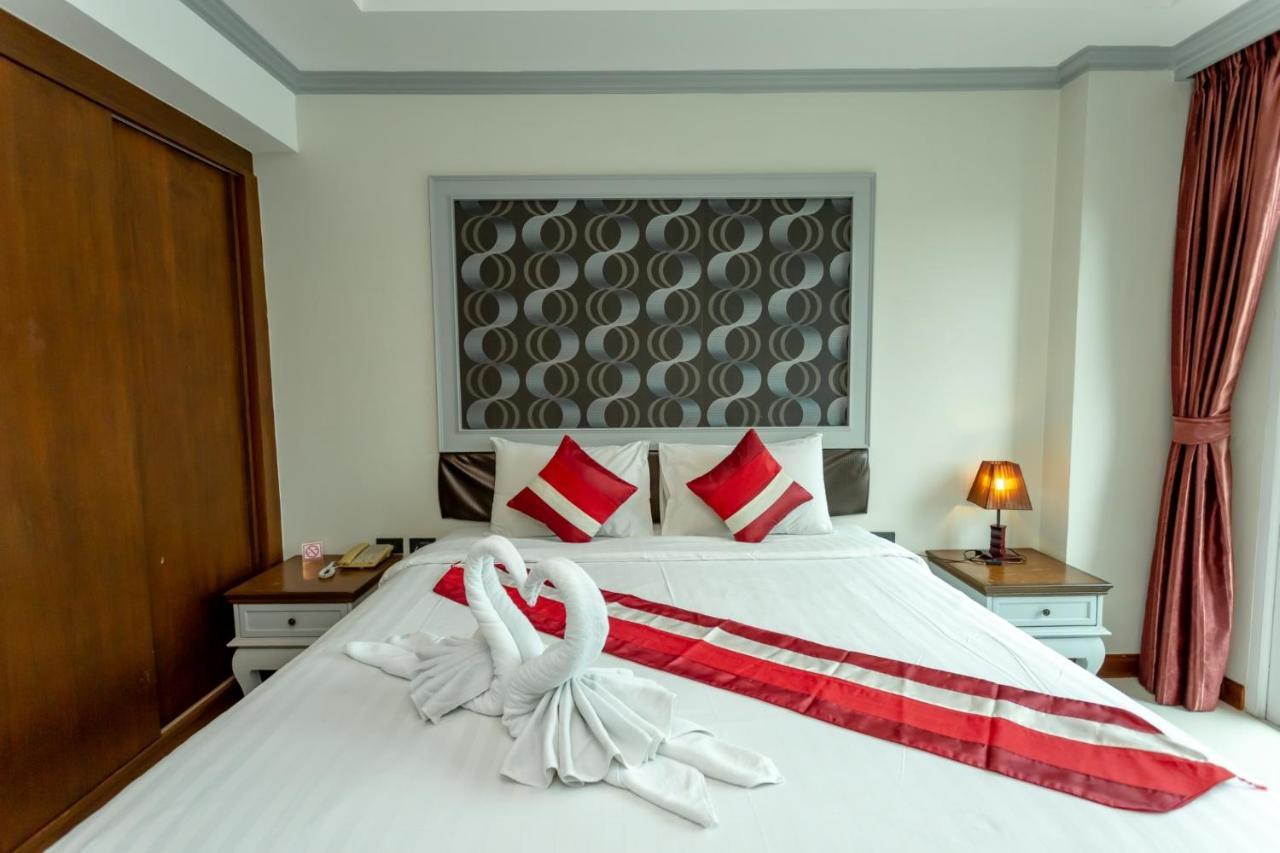 Honey Boutique Hotel Pattaya Exteriér fotografie