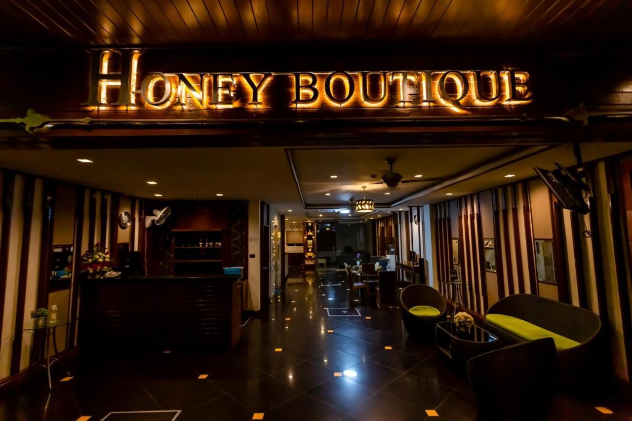 Honey Boutique Hotel Pattaya Exteriér fotografie