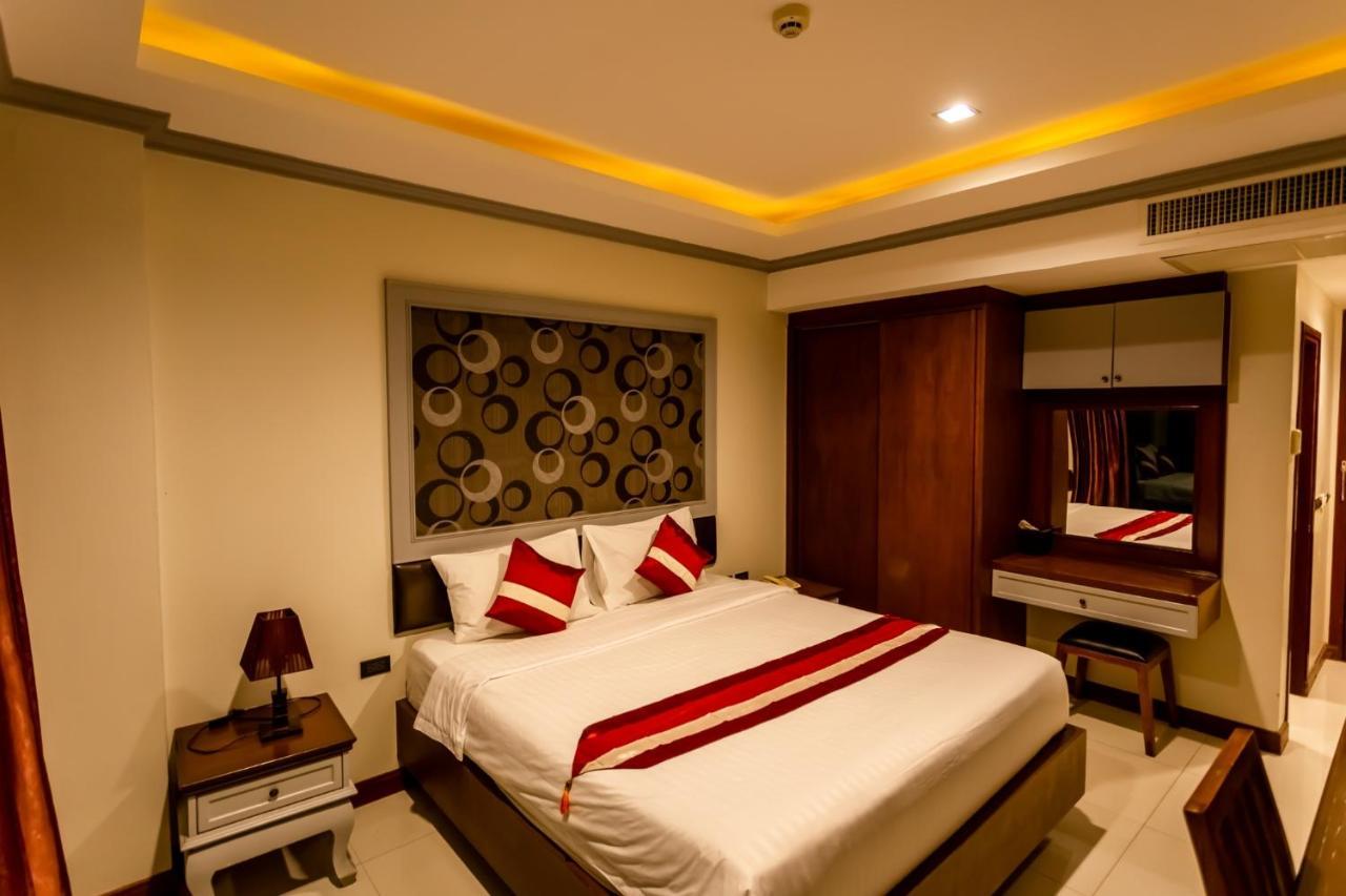 Honey Boutique Hotel Pattaya Exteriér fotografie