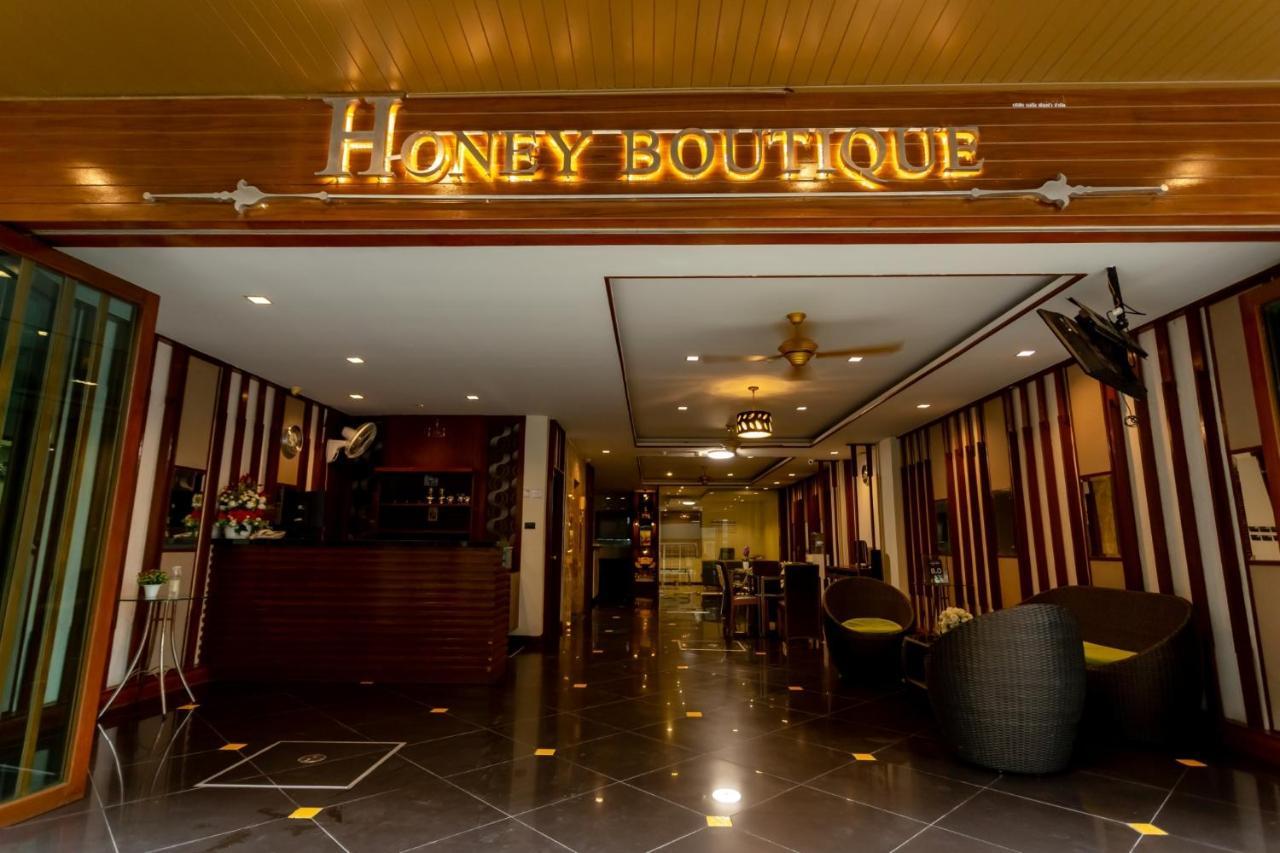 Honey Boutique Hotel Pattaya Exteriér fotografie