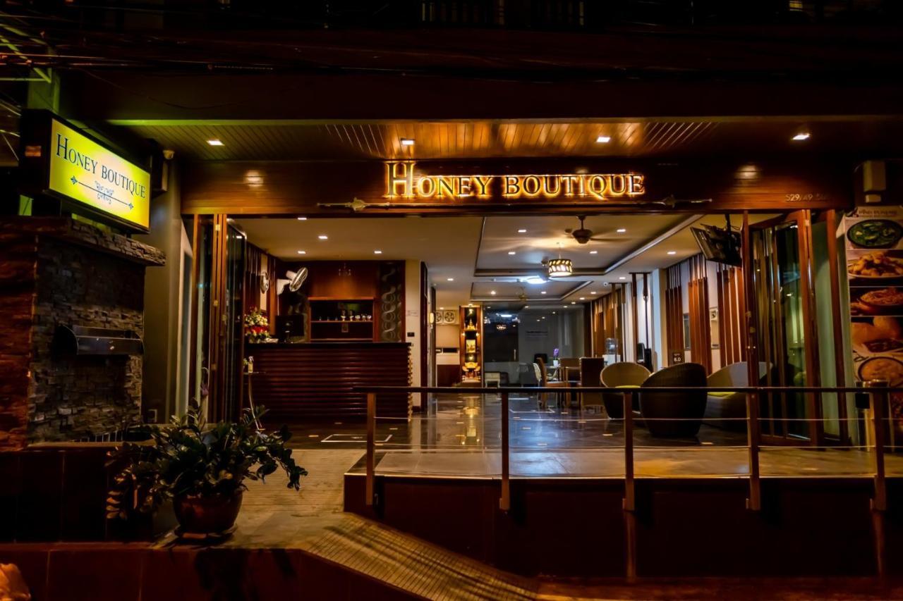 Honey Boutique Hotel Pattaya Exteriér fotografie