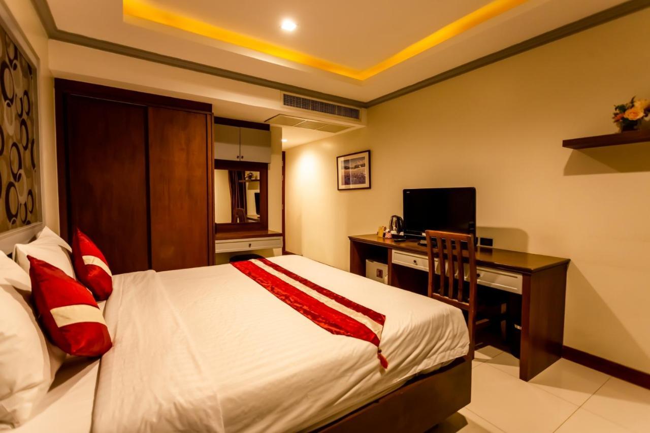 Honey Boutique Hotel Pattaya Exteriér fotografie