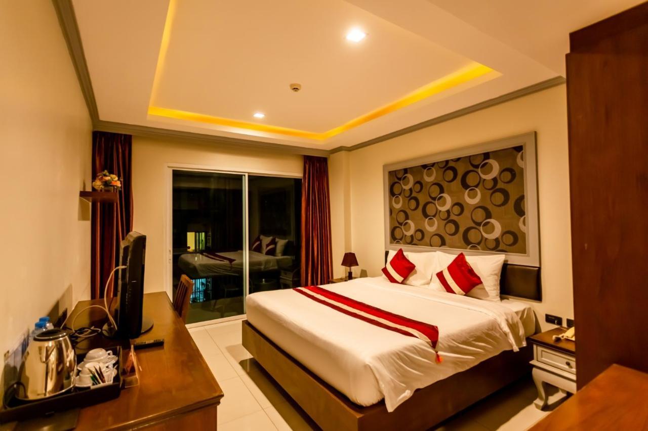 Honey Boutique Hotel Pattaya Exteriér fotografie