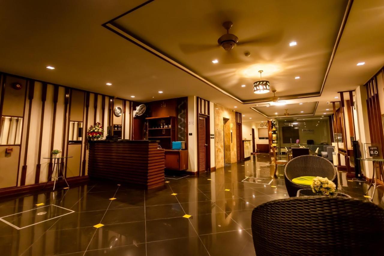 Honey Boutique Hotel Pattaya Exteriér fotografie