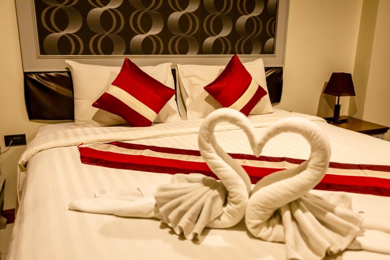 Honey Boutique Hotel Pattaya Exteriér fotografie