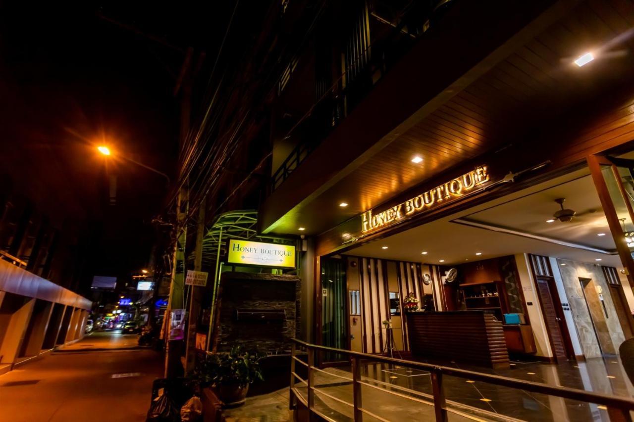 Honey Boutique Hotel Pattaya Exteriér fotografie