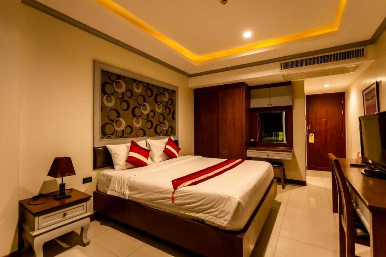 Honey Boutique Hotel Pattaya Exteriér fotografie