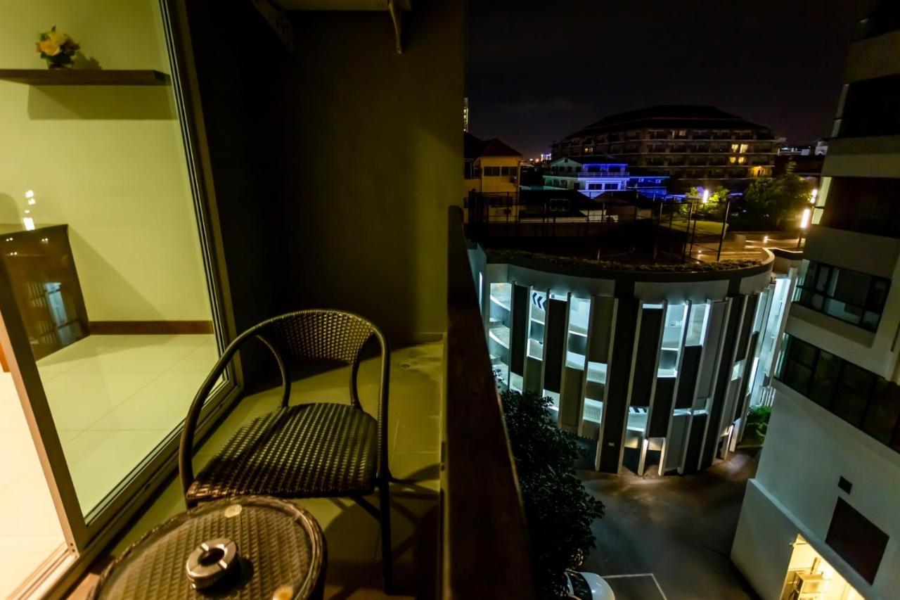 Honey Boutique Hotel Pattaya Exteriér fotografie