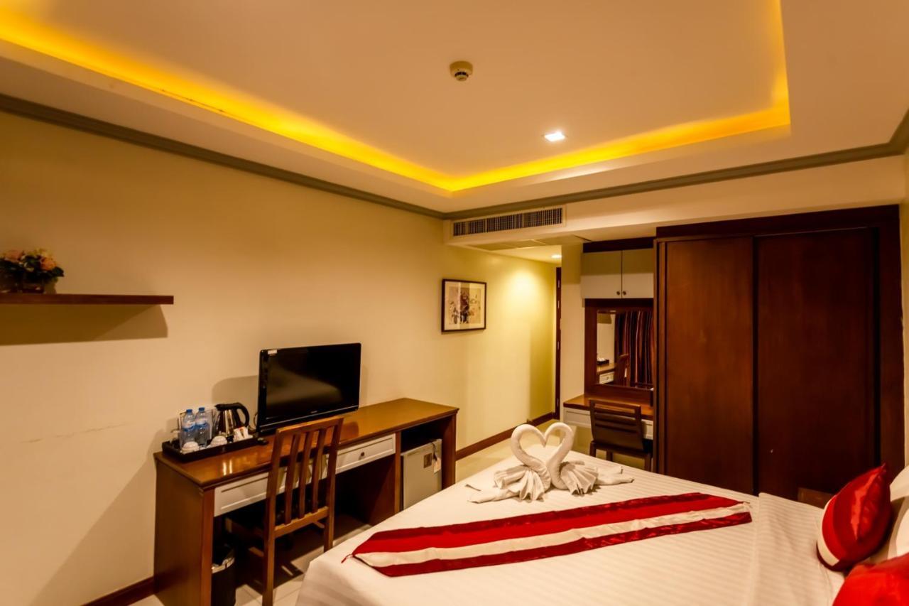 Honey Boutique Hotel Pattaya Exteriér fotografie