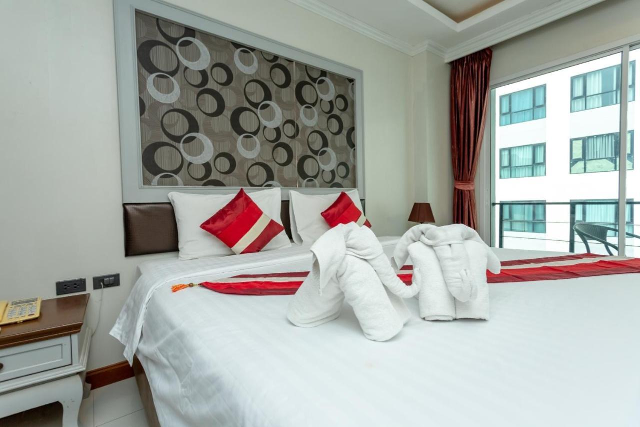 Honey Boutique Hotel Pattaya Exteriér fotografie