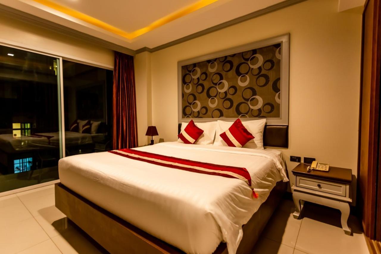 Honey Boutique Hotel Pattaya Exteriér fotografie