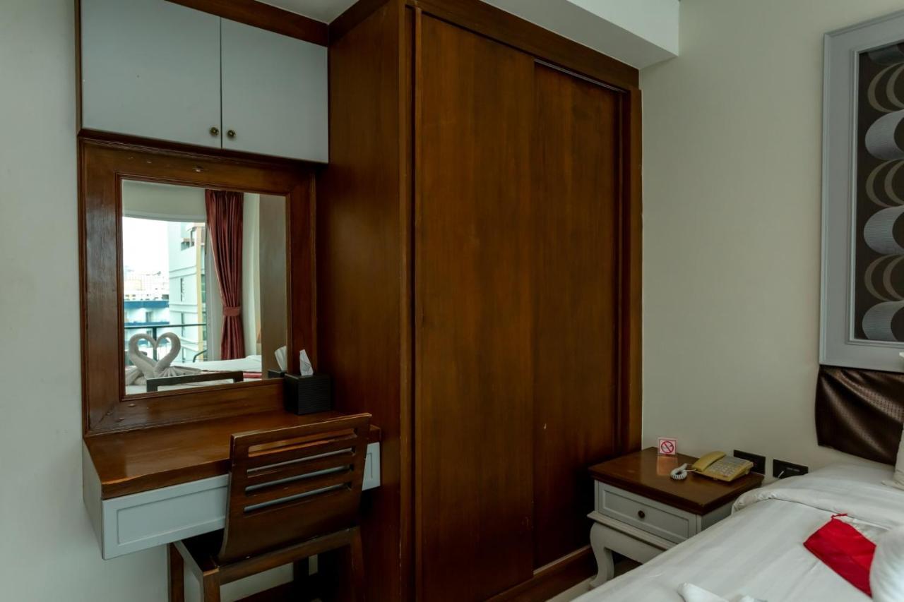 Honey Boutique Hotel Pattaya Exteriér fotografie