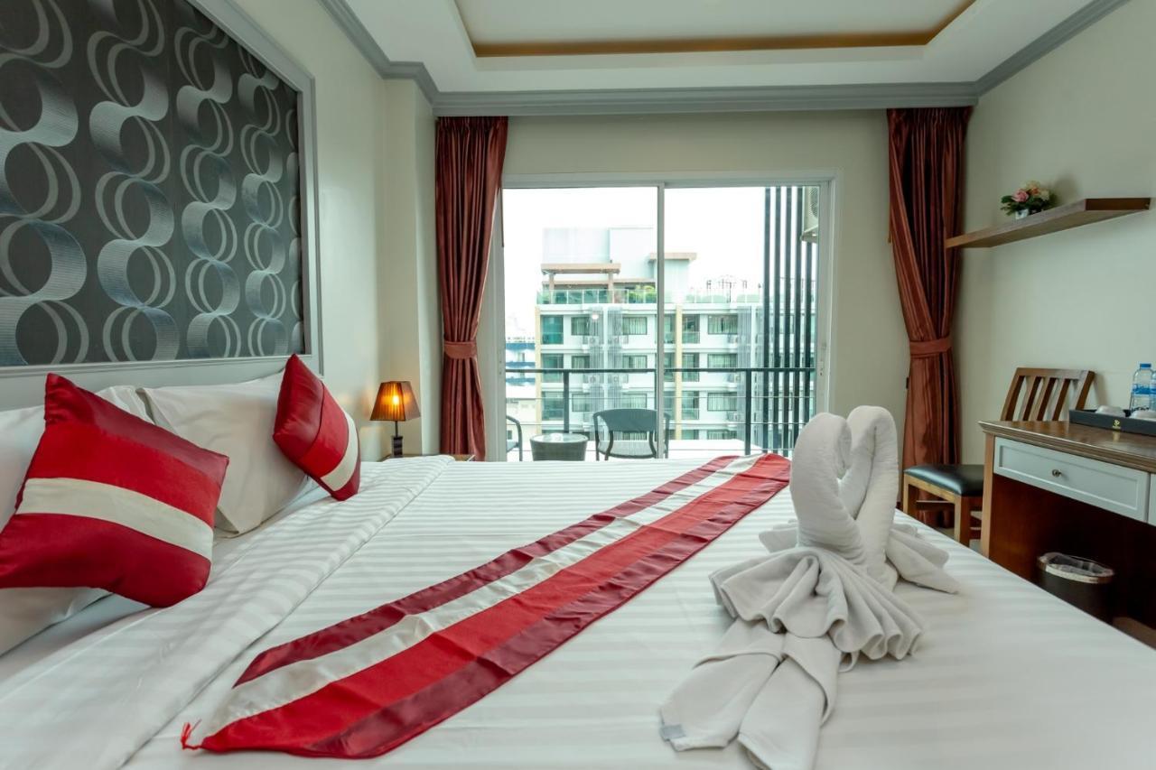 Honey Boutique Hotel Pattaya Exteriér fotografie