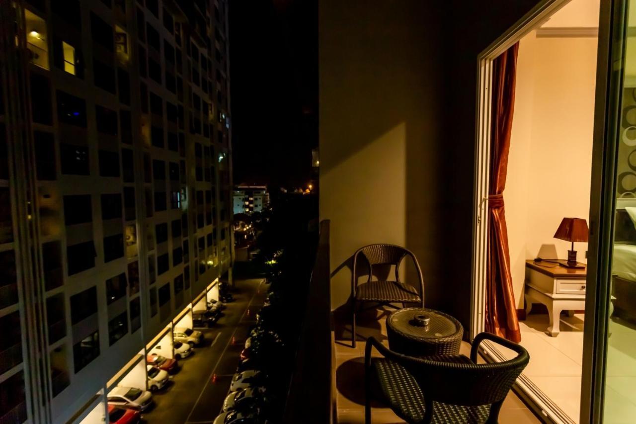 Honey Boutique Hotel Pattaya Exteriér fotografie