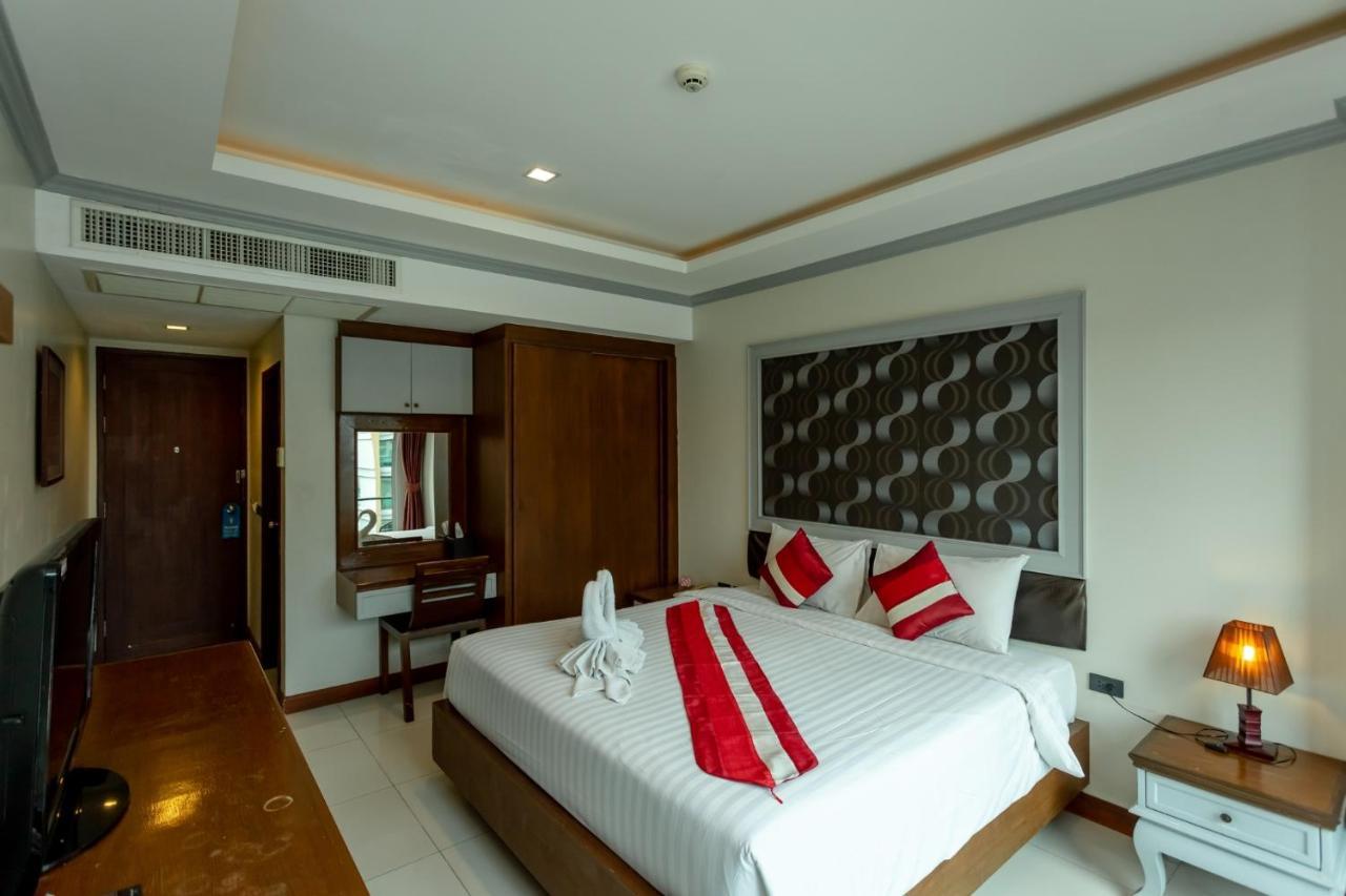 Honey Boutique Hotel Pattaya Exteriér fotografie
