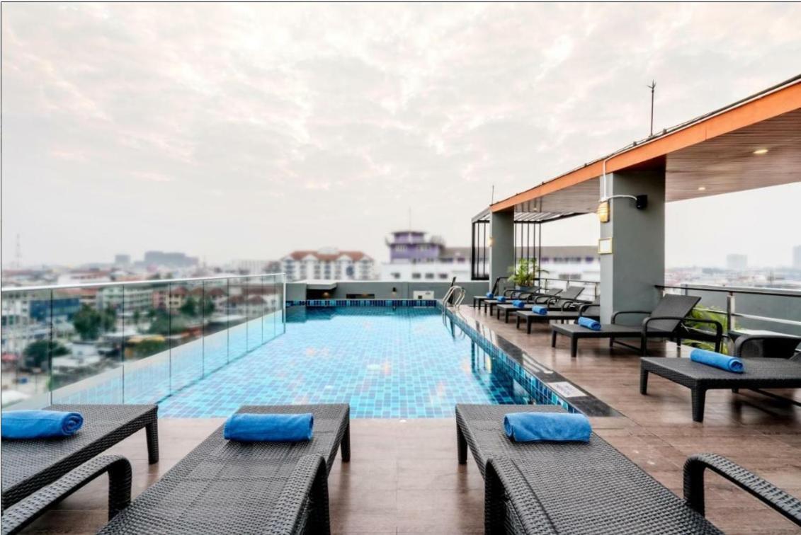 Honey Boutique Hotel Pattaya Exteriér fotografie