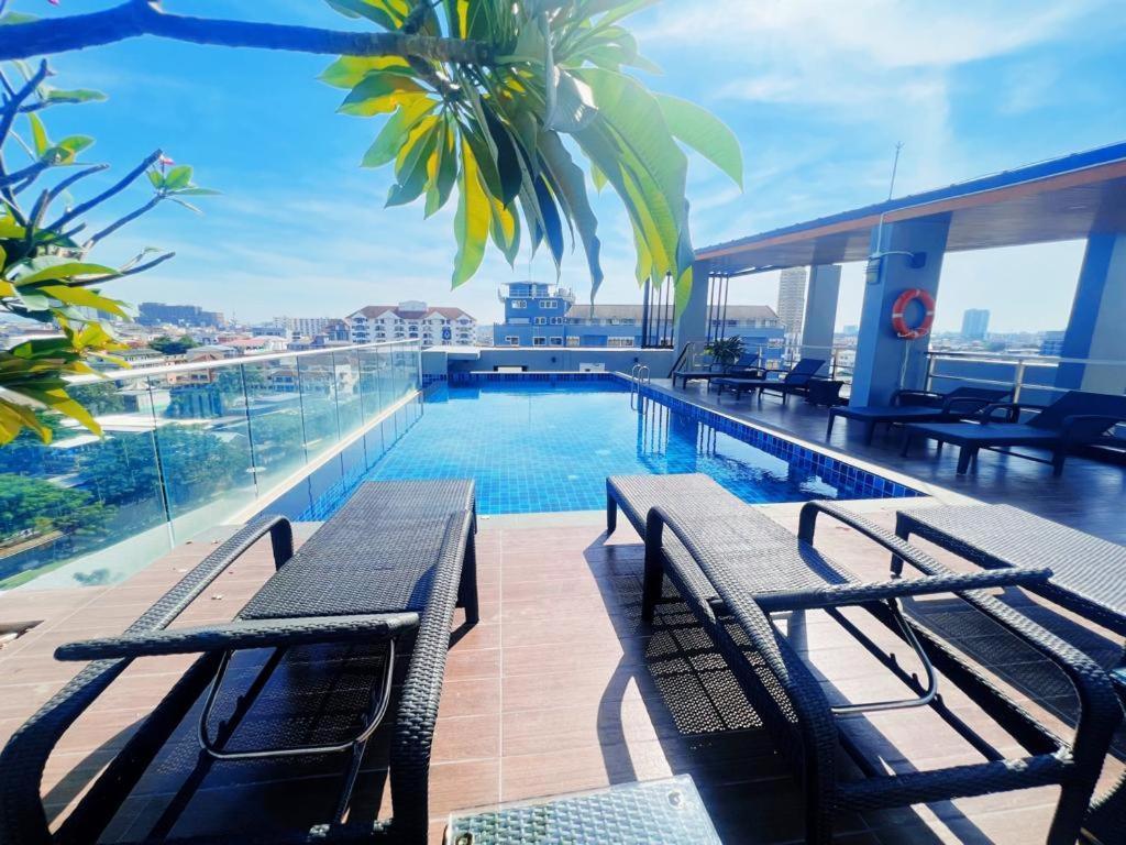 Honey Boutique Hotel Pattaya Exteriér fotografie