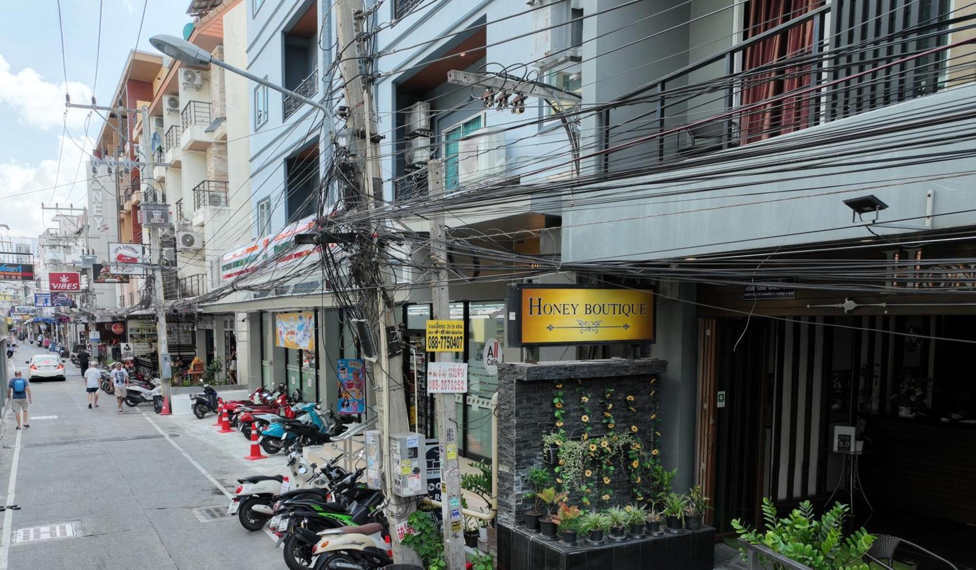 Honey Boutique Hotel Pattaya Exteriér fotografie